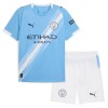 Manchester City Haaland 9 Hjemme 2025-26 - Barn Draktsett